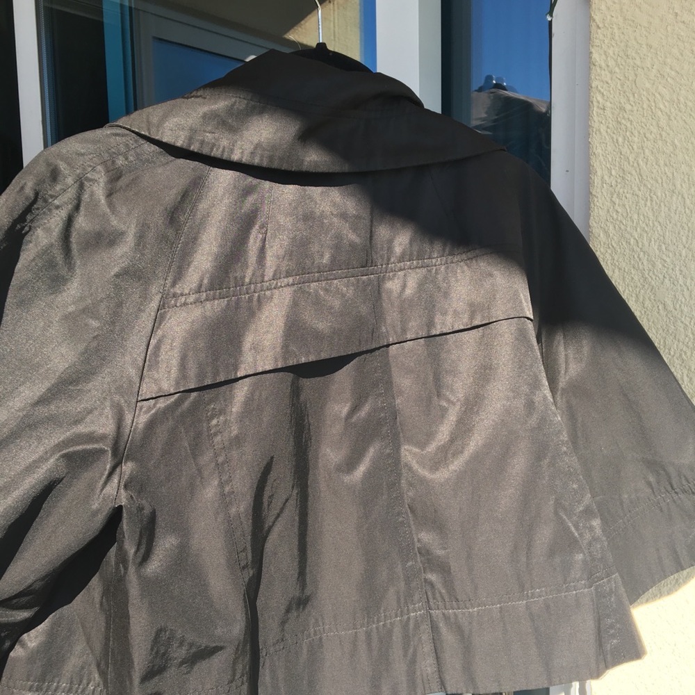 Crop moto jacket - Picture 3 of 6